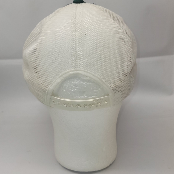 VINTAGE R&J TRANSPORT SNAPBACK TRUCKER HAT MADE IN - Picture 3 of 6